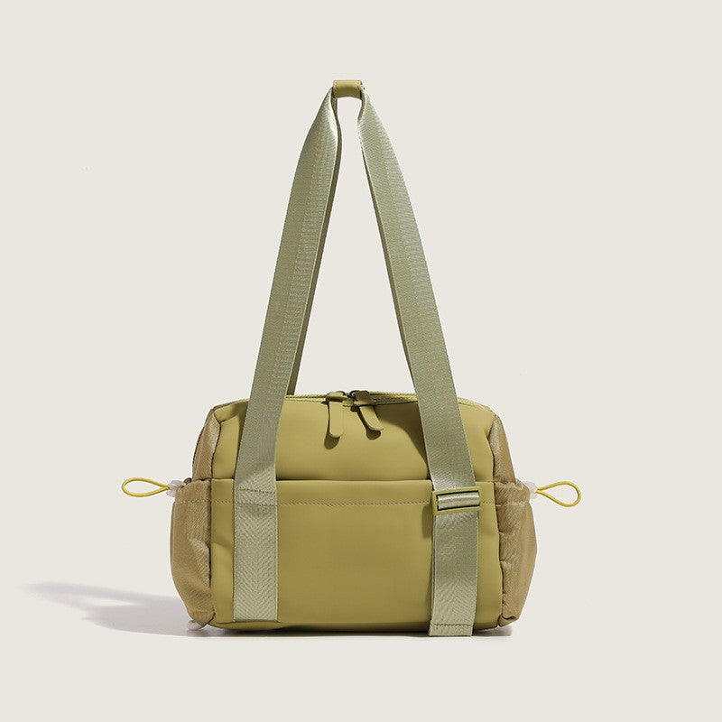 Belluova best duffle gym bag have green color, is so beautiful