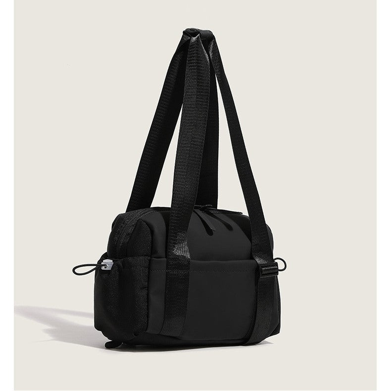 Belluova black mini gym bag is waterproof, large capacity and good quality, suitable for everyday use