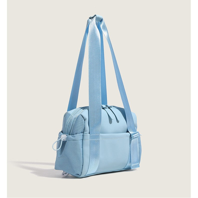 Belluova best cute blue gym duffel work bag for ladies | womens