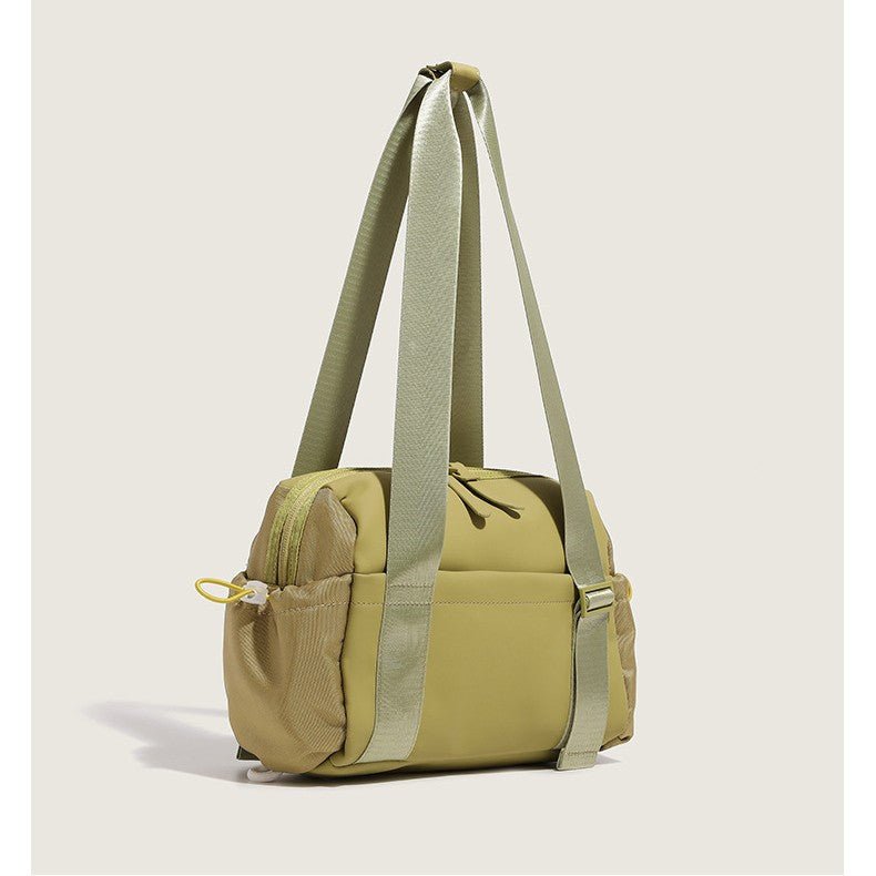 Belluova Ladies | womens green gym work tote bag is cute and elegance