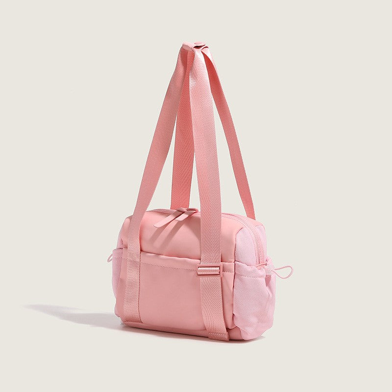 Belluova pink cool mini gym duffle bags for essentials for women