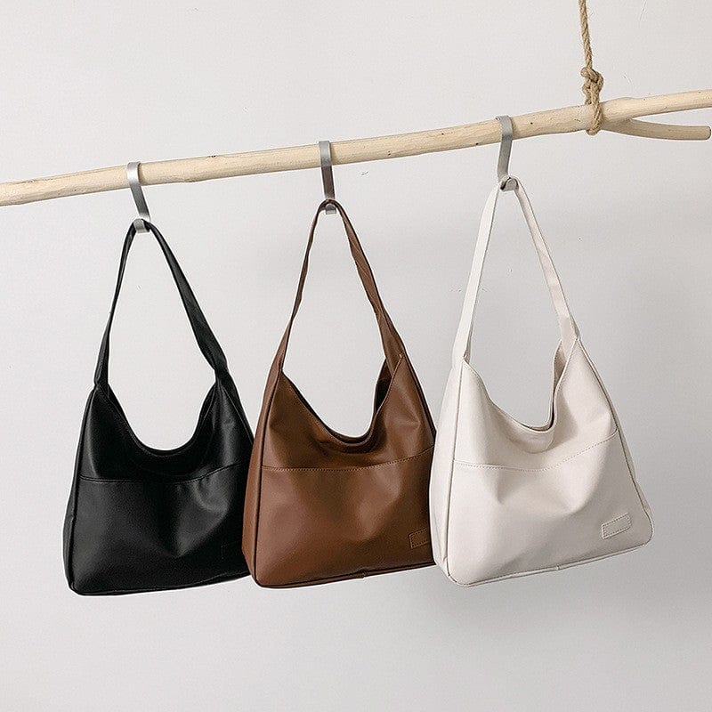 Belluova™ Hobo Leather Tote Bag