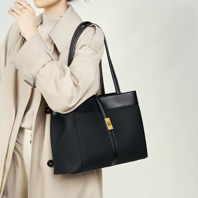 Belluova™ Designer Leather Tote Bag
