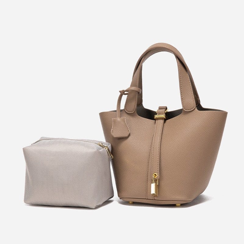 Belluova™ 2 in 1 Mini Leather Tote Bag
