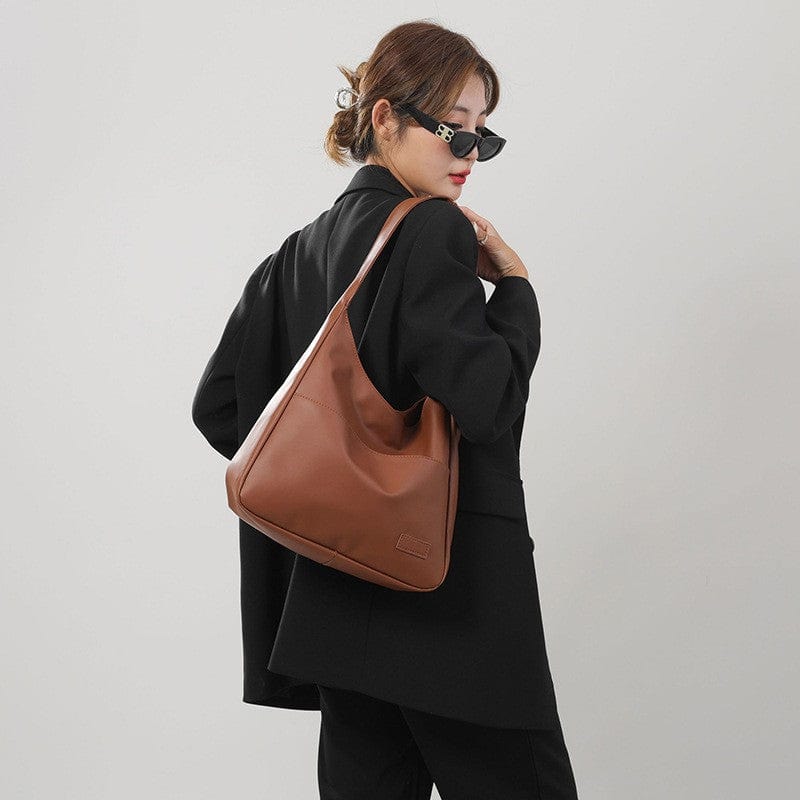 Belluova™ Hobo Leather Tote Bag