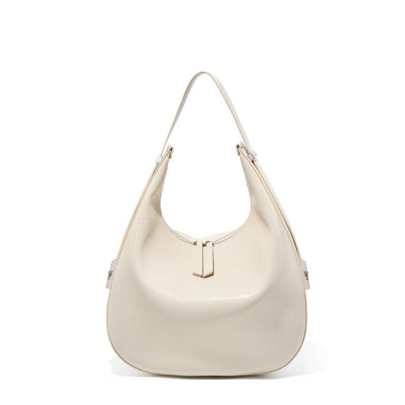 white shoulder bag