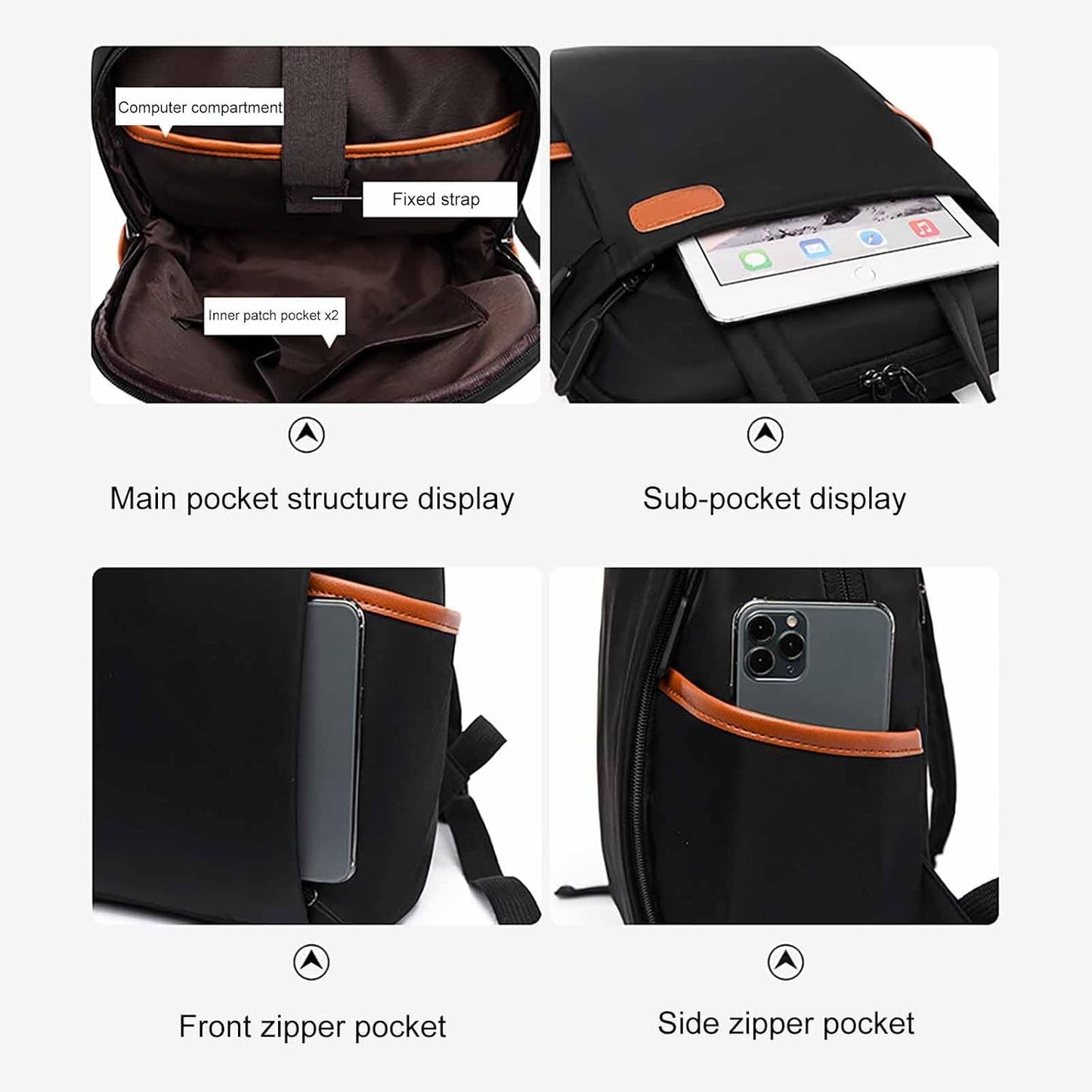 Belluova™ Laptop Backpack