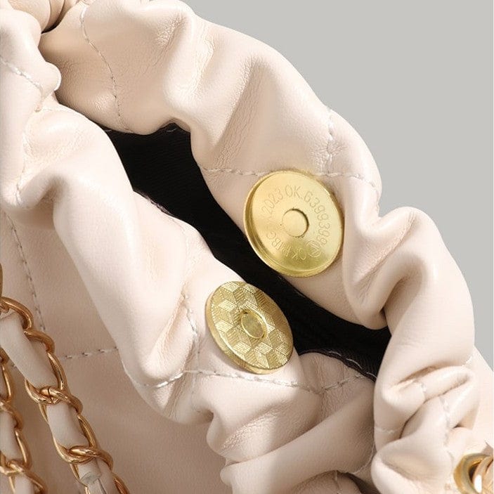 Belluova™ Quilted Chain Sling Bag