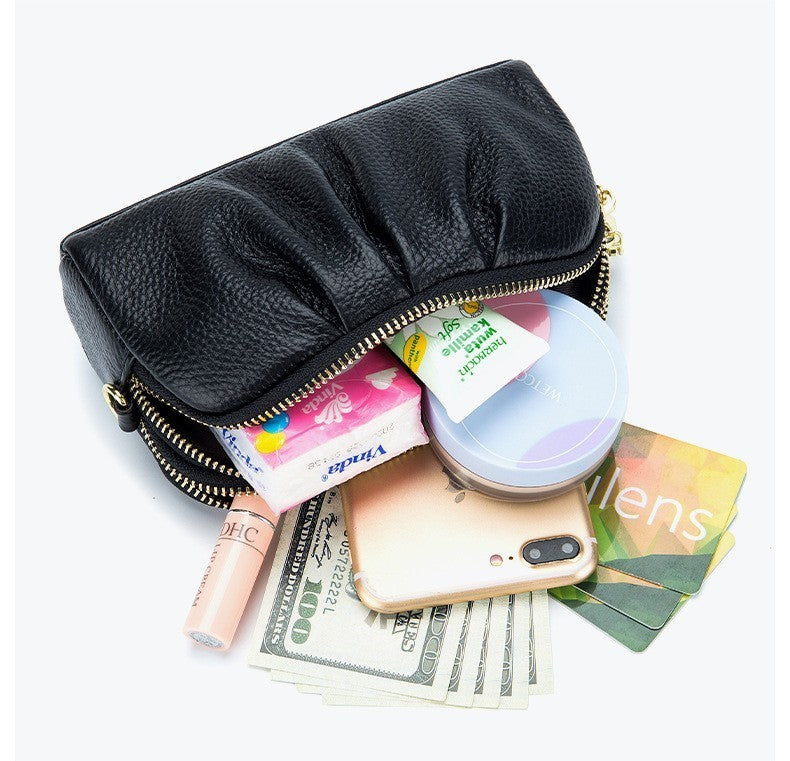 Belluova™ Pleated Wristlet Wallet
