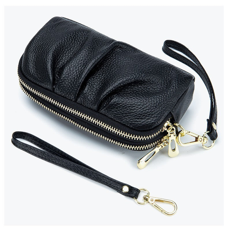Belluova™ Pleated Wristlet Wallet