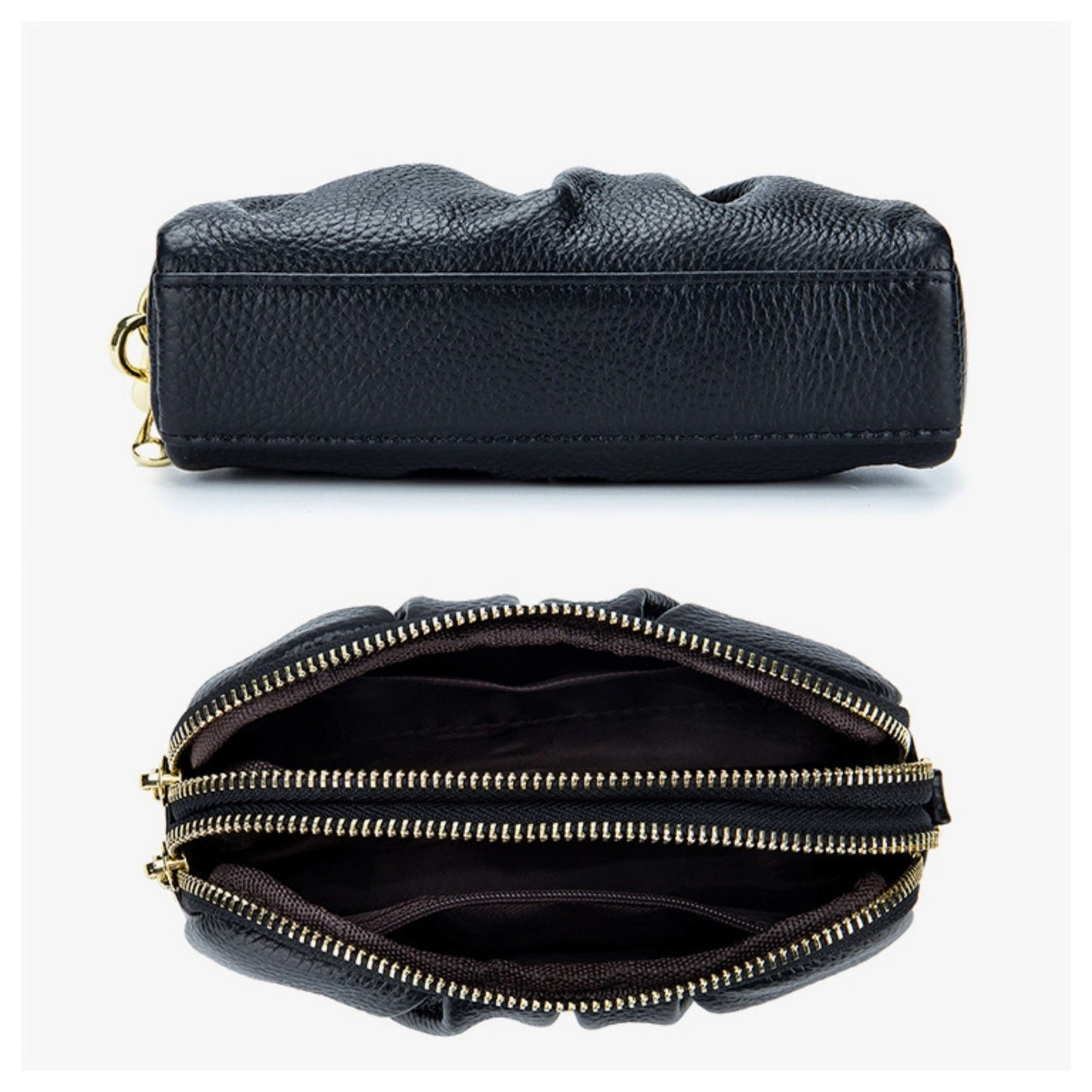 Belluova™ Pleated Wristlet Wallet