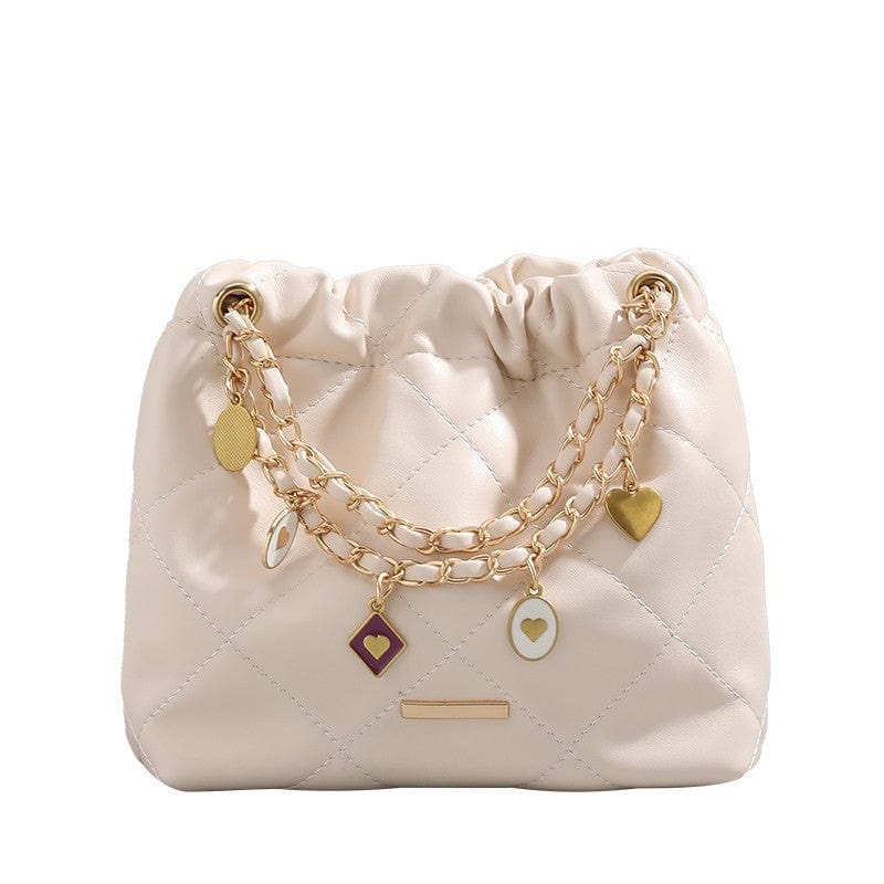 Belluova™ Quilted Chain Sling Bag