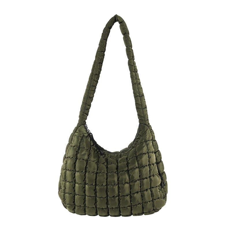 Belluova™ Puffer Quilted Hobo Bag