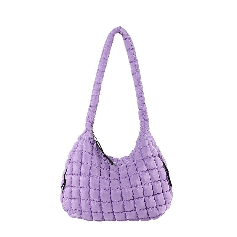 Belluova™ Puffer Quilted Hobo Bag