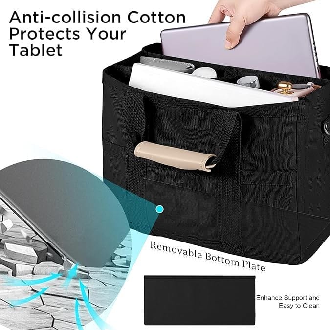 Belluova™ Canvas Work Tote Bag