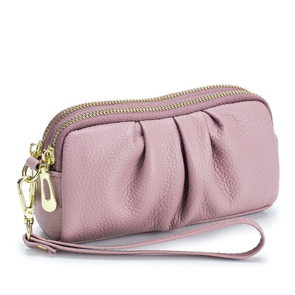 Belluova™ Pleated Wristlet Wallet