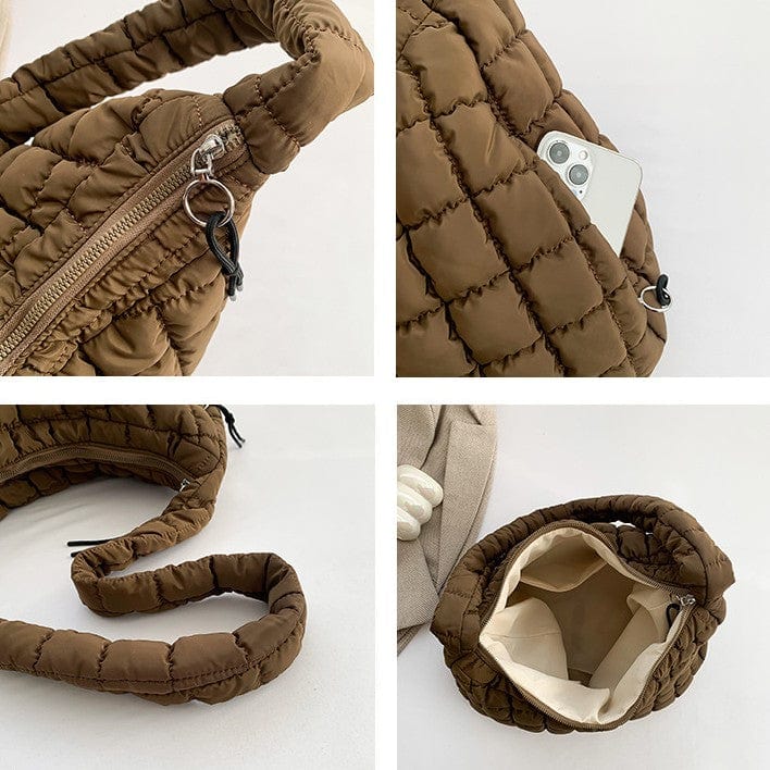 Belluova™ Puffer Quilted Hobo Bag