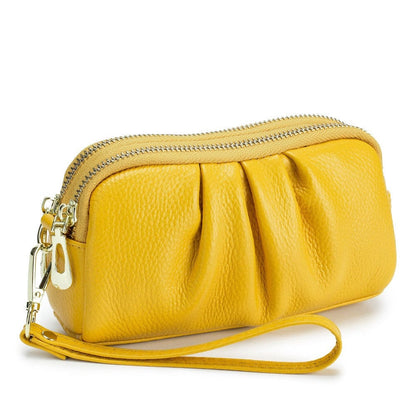Belluova™ Pleated Wristlet Wallet