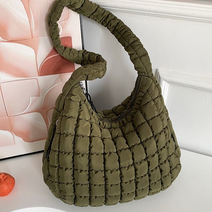 Belluova™ Puffer Quilted Hobo Bag