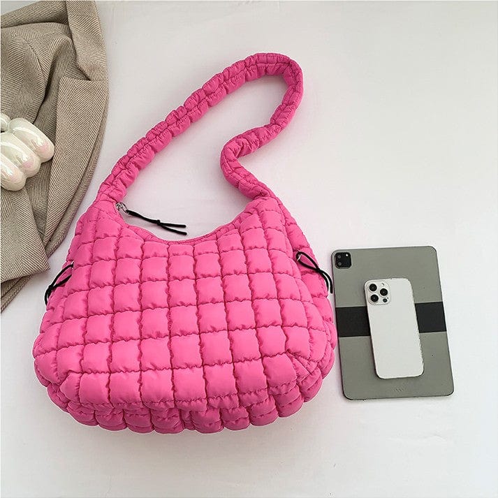 Belluova™ Puffer Quilted Hobo Bag