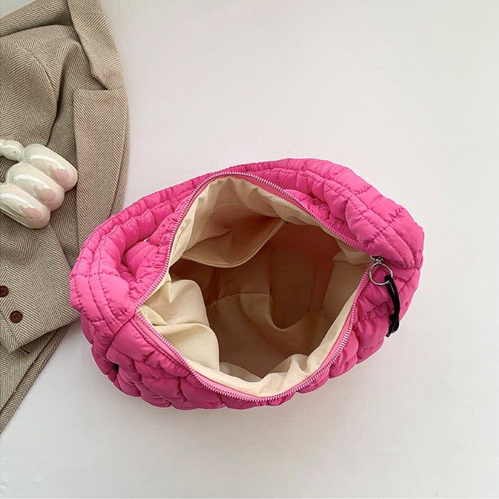 Belluova™ Puffer Quilted Hobo Bag