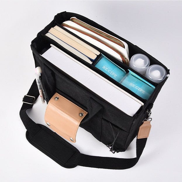 Belluova™ Canvas Work Tote Bag