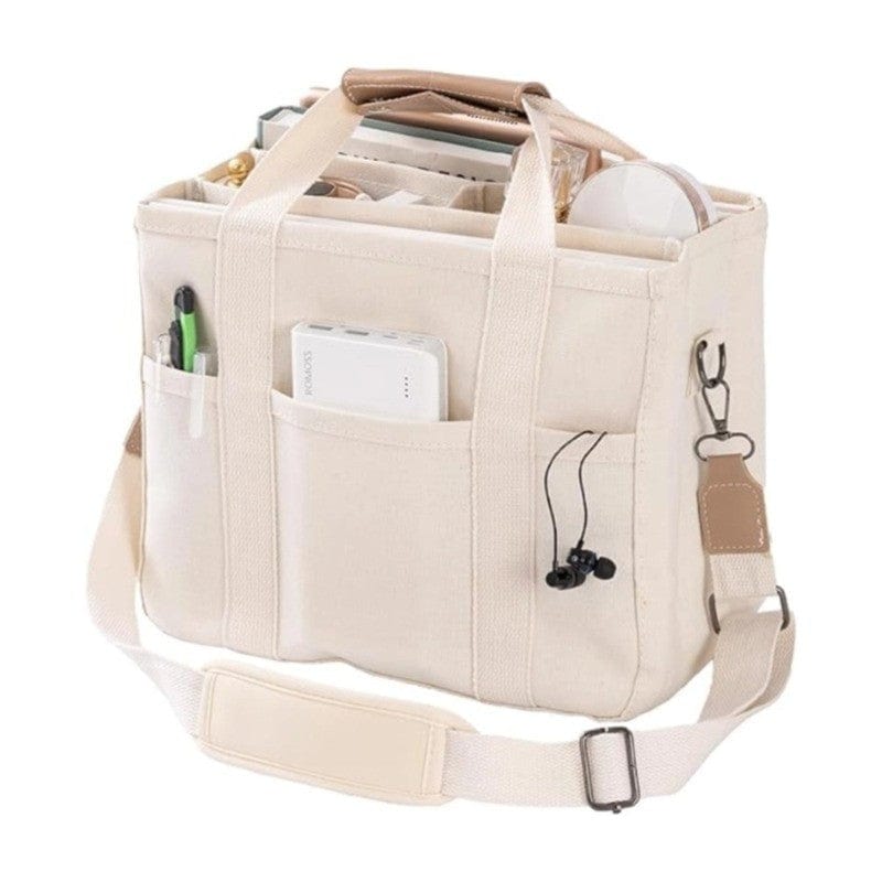 Belluova™ Canvas Work Tote Bag