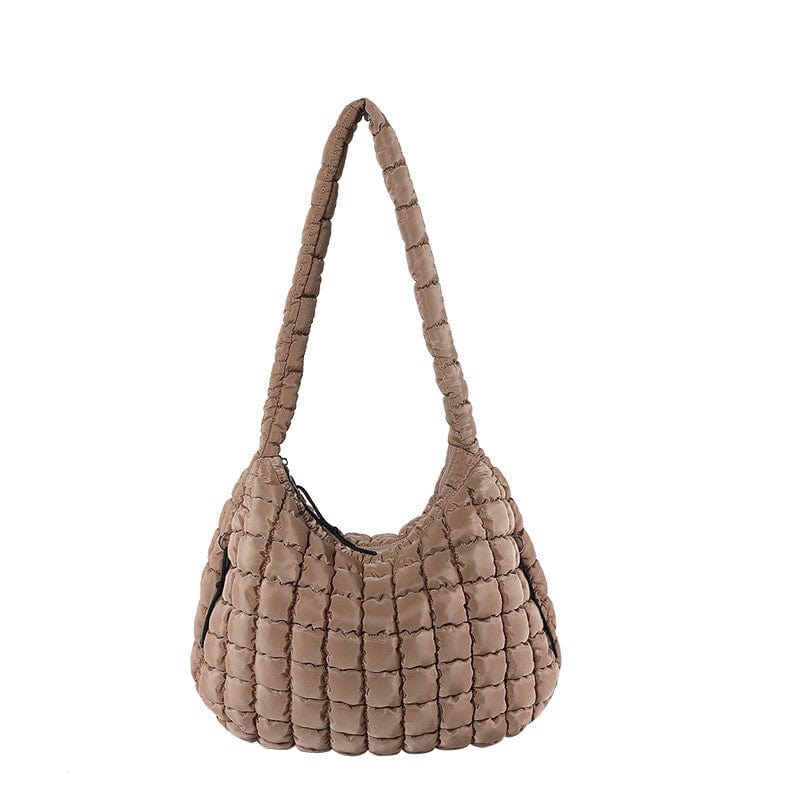 Belluova™ Puffer Quilted Hobo Bag