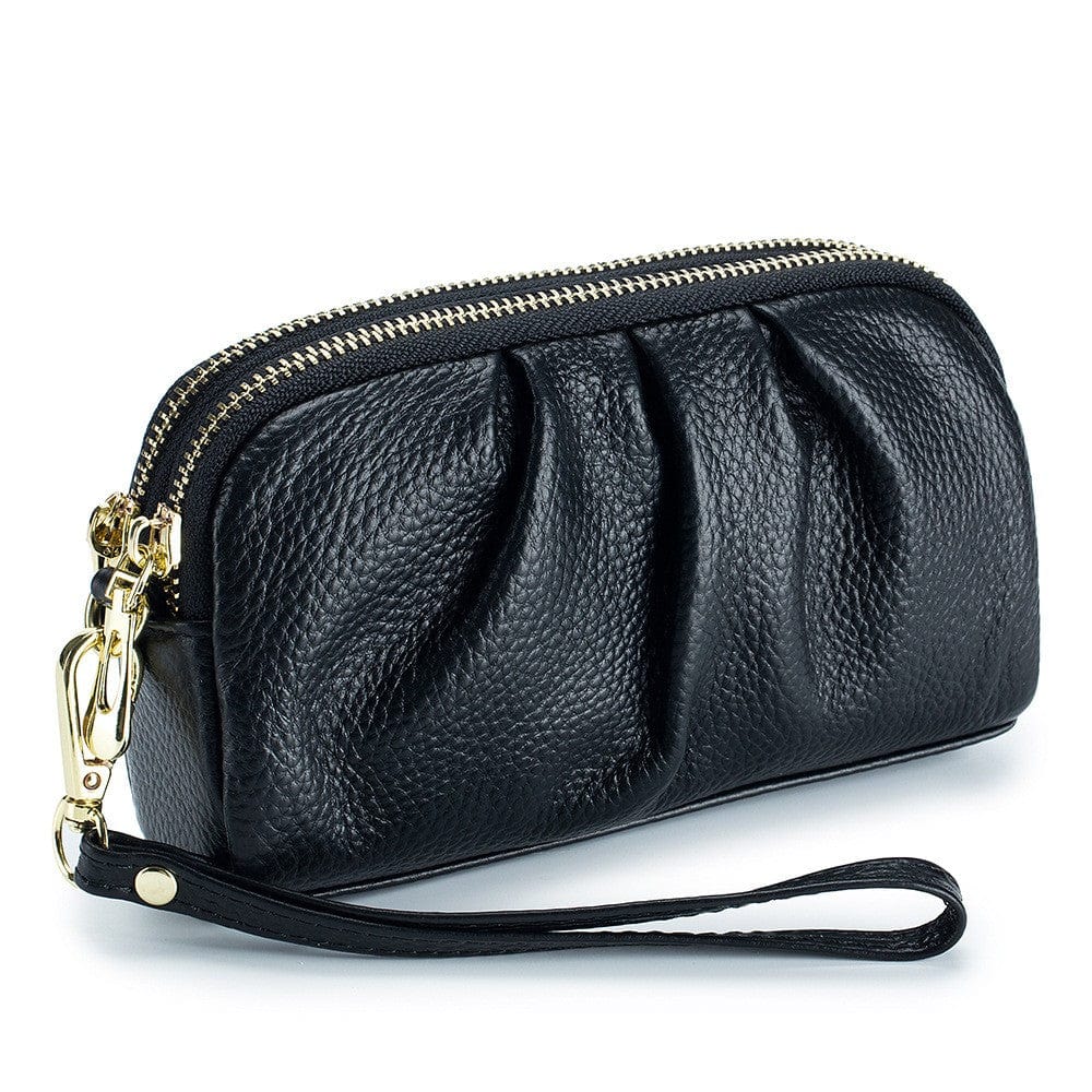 Belluova™ Pleated Wristlet Wallet