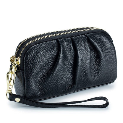 Belluova™ Pleated Wristlet Wallet