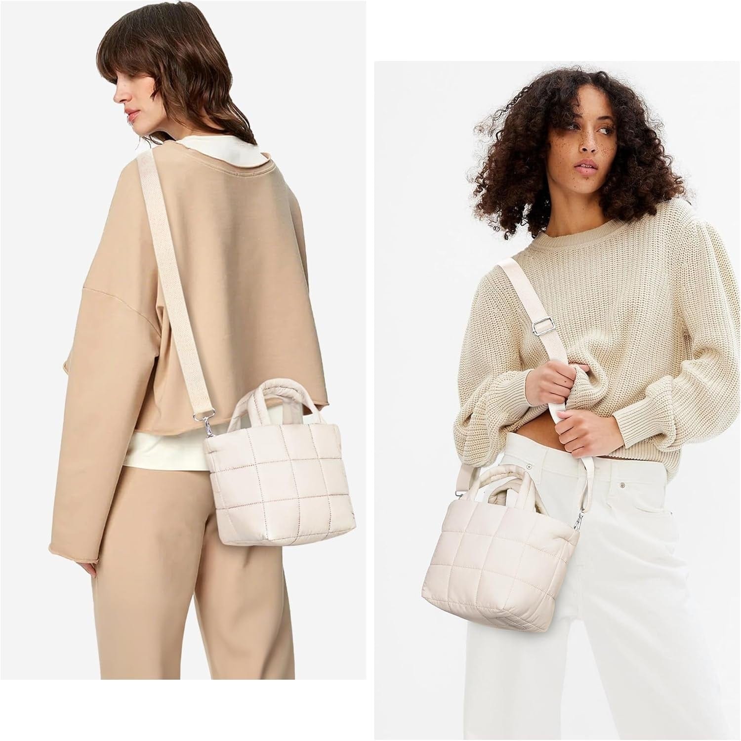 Belluova™ Small Puffer Tote Bag