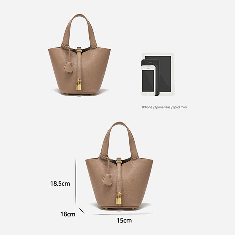 Belluova™ 2 in 1 Mini Leather Tote Bag
