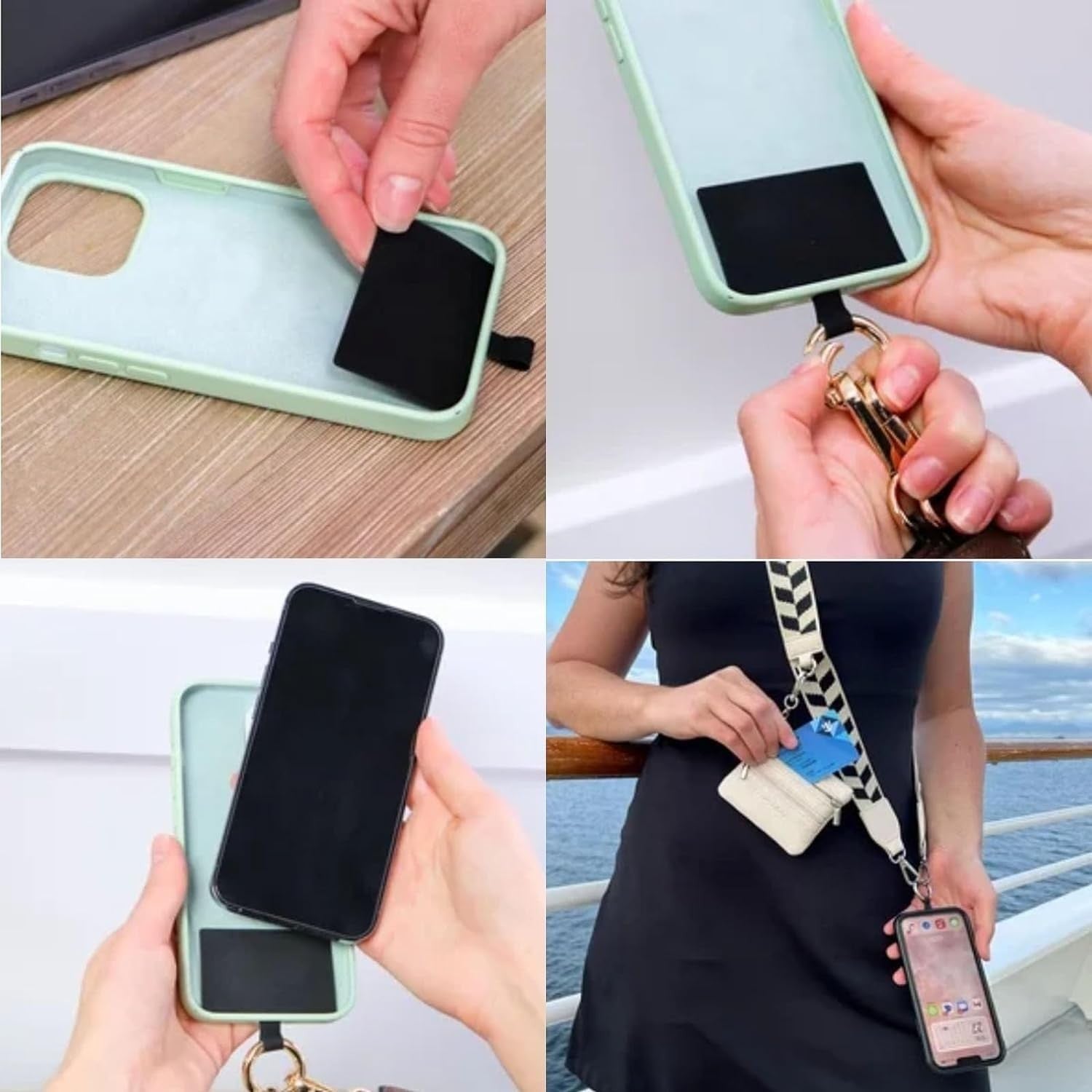 Belluova™ Clip and Go Strap