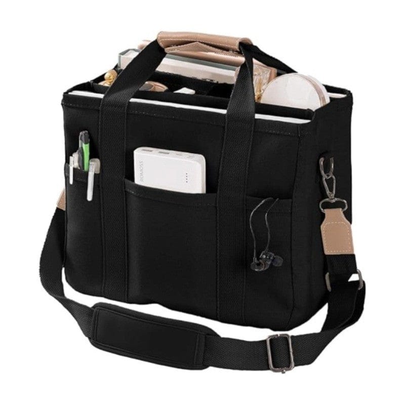 Belluova™ Canvas Work Tote Bag