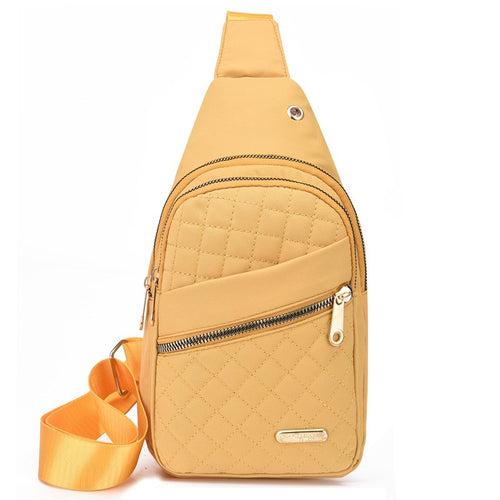 Belluova™ Quilted Crossbody Backpack