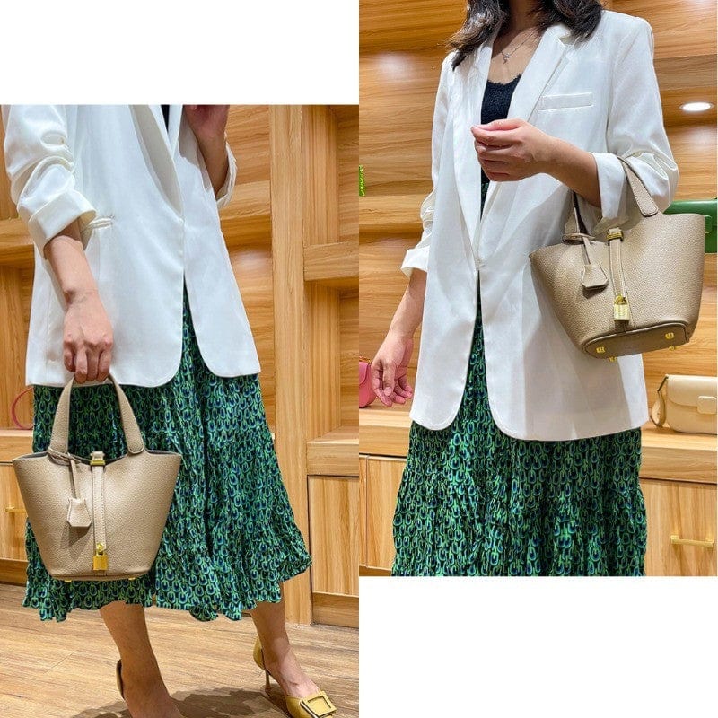 Belluova™ 2 in 1 Mini Leather Tote Bag