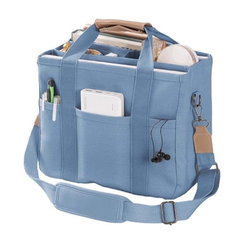 Belluova™ Canvas Work Tote Bag