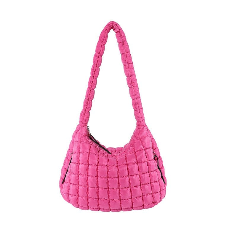 Belluova™ Puffer Quilted Hobo Bag