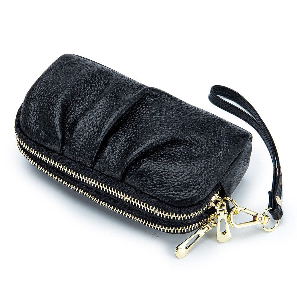 Belluova™ Pleated Wristlet Wallet