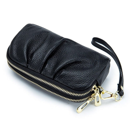 Belluova™ Pleated Wristlet Wallet