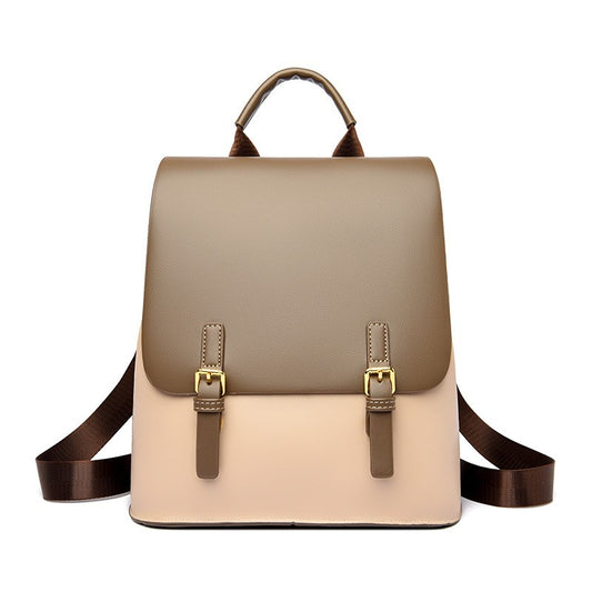 leather backpack
