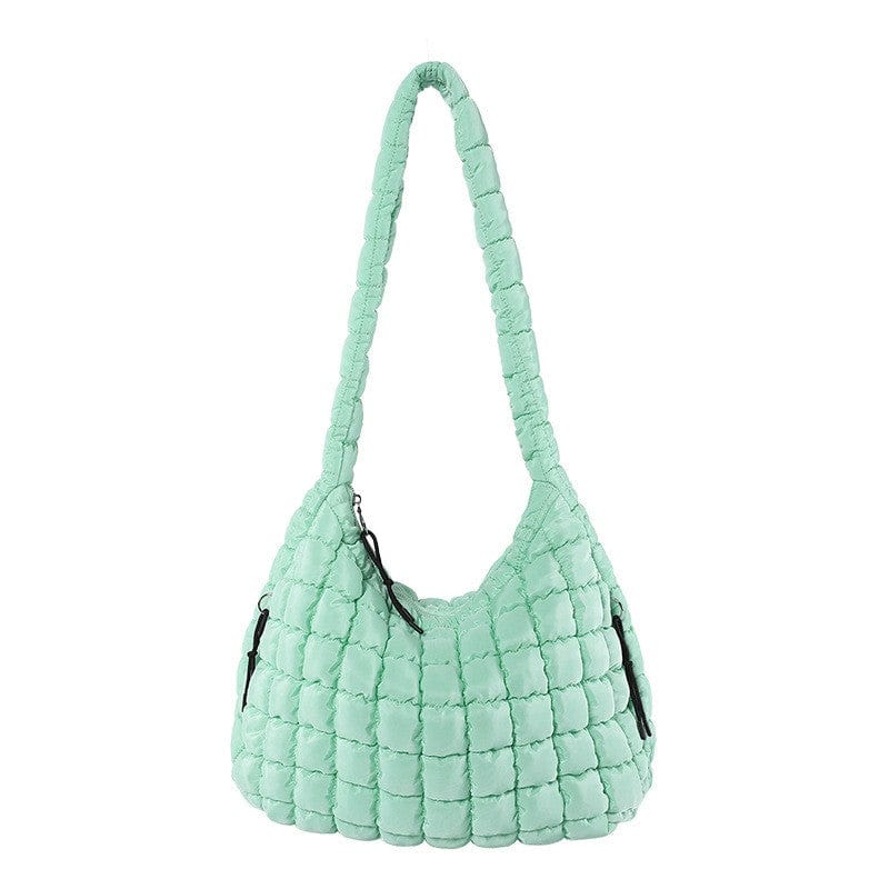 Belluova™ Puffer Quilted Hobo Bag