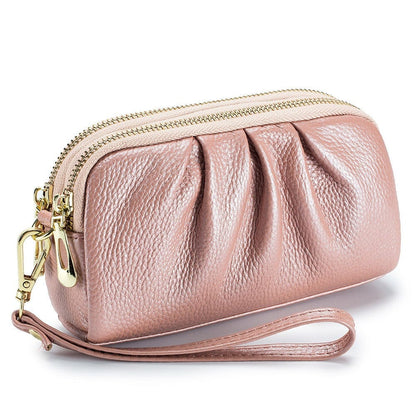 Belluova™ Pleated Wristlet Wallet