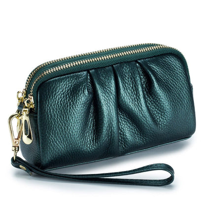 Belluova™ Pleated Wristlet Wallet