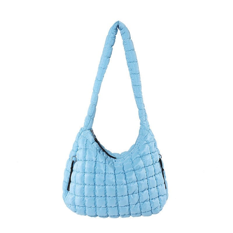 Belluova™ Puffer Quilted Hobo Bag