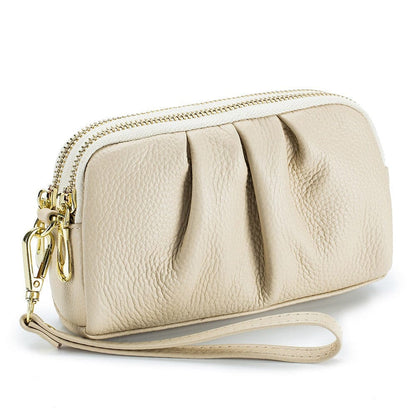 Belluova™ Pleated Wristlet Wallet
