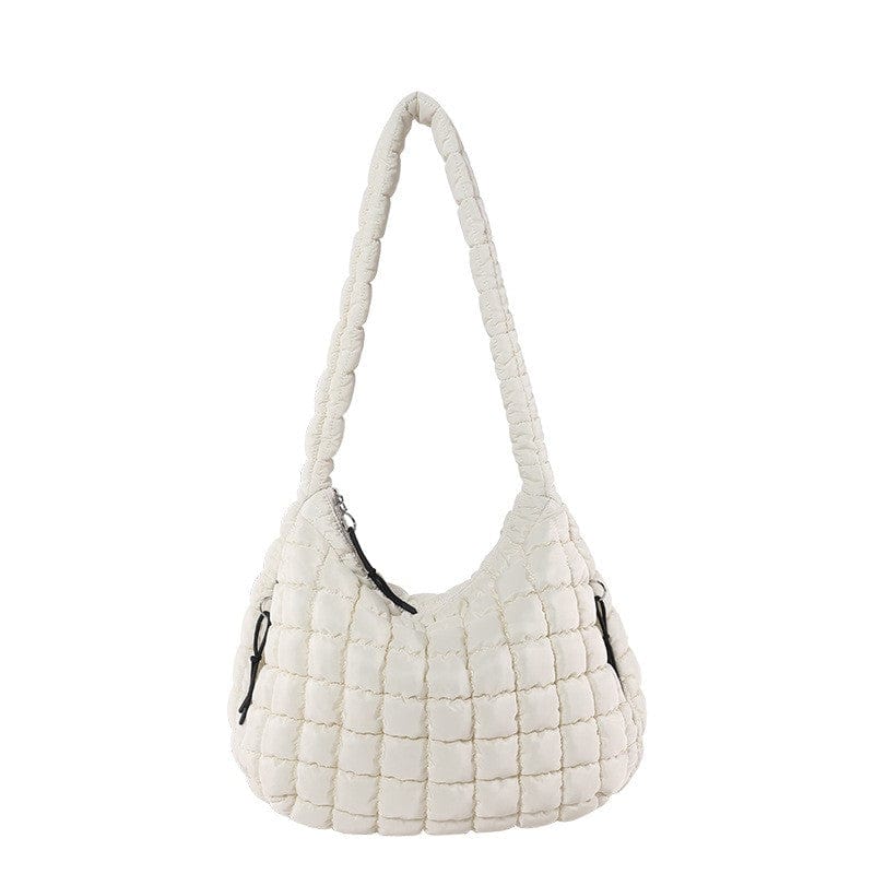 Belluova™ Puffer Quilted Hobo Bag