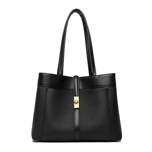 Belluova™ Designer Leather Tote Bag