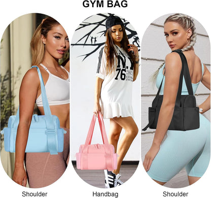 Belluova Cute mini gym bag can be carried on shoulder or as a handbag