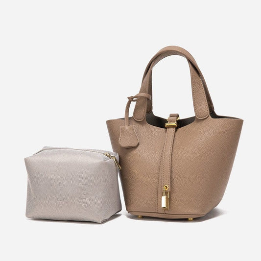 Belluova™ 2 in 1 Mini Leather Tote Bag